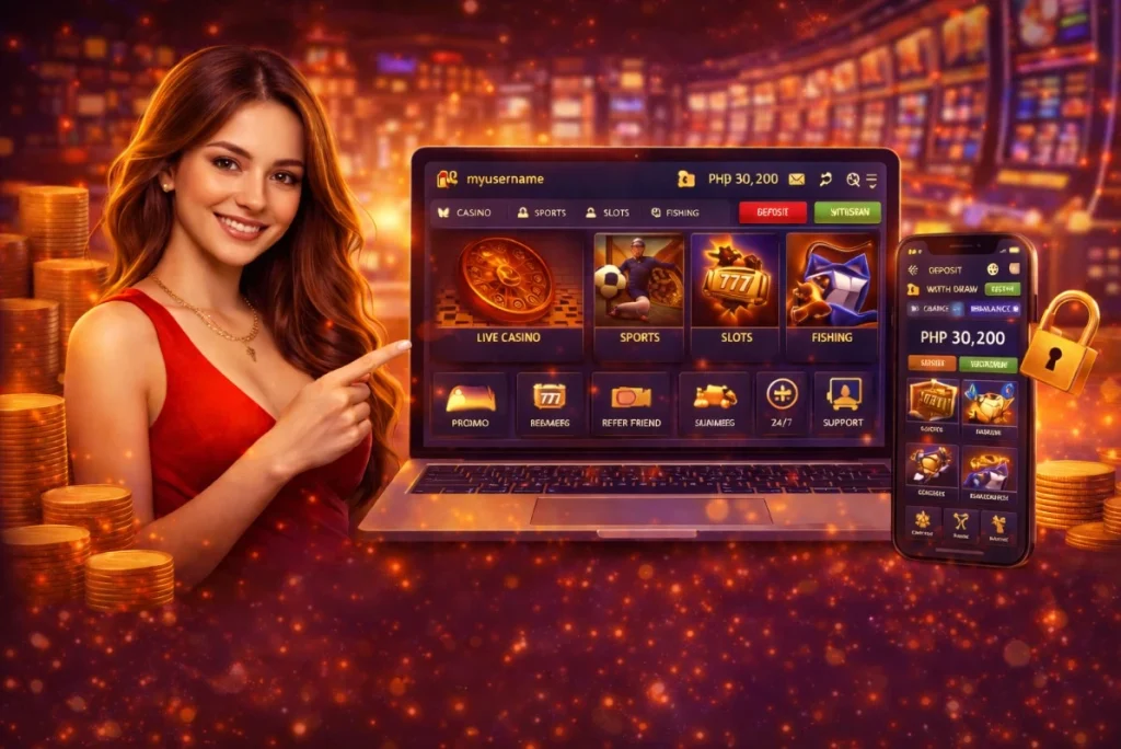 Casino-dashboard-and-digital-connection