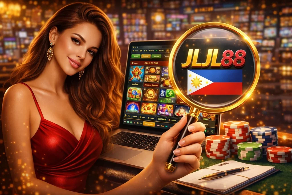 Filipina-woman-promoting-online-casino