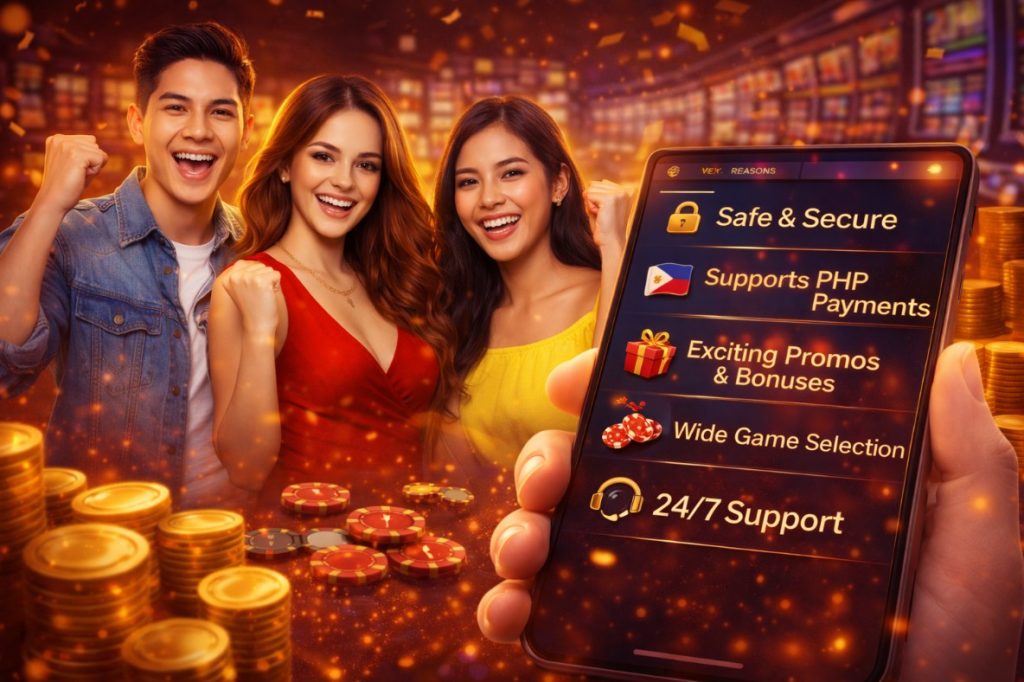 Filipino players celebrate JLJL88 benefits