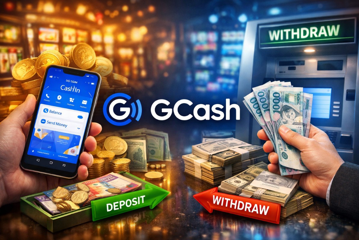 JLJL88 GCash deposit and withdrawal guide