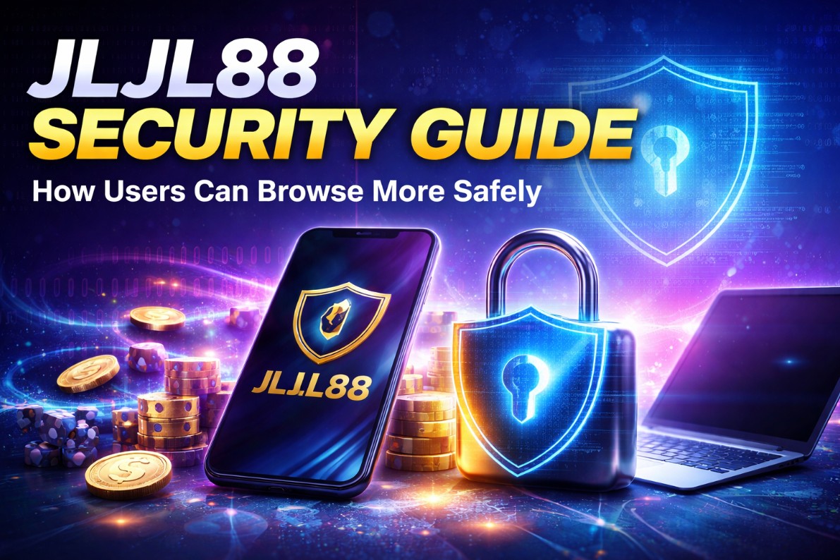 JLJL88 security guide promotional banner
