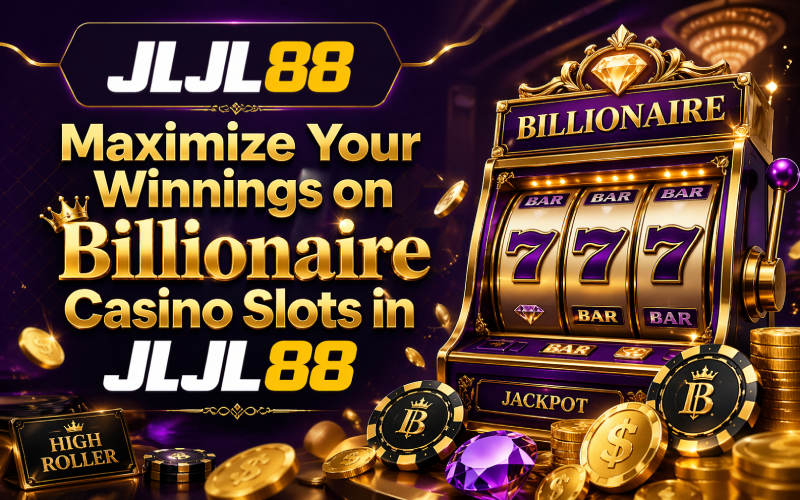 billionaire casino slot