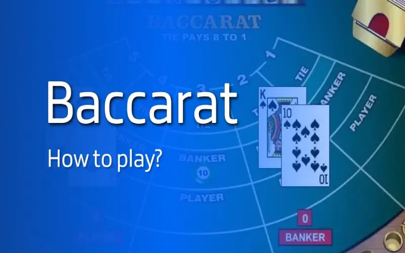 play how to play baccarat in casino