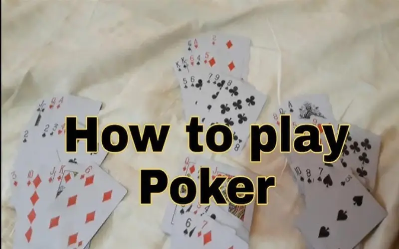 how to play poker