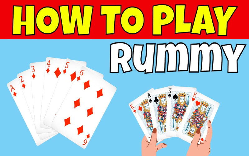 starting how to play rummy