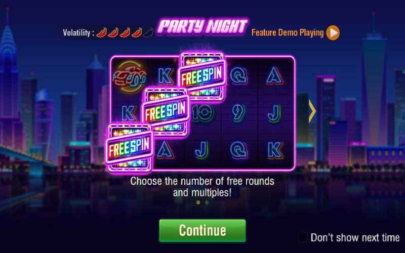 join party night jili games