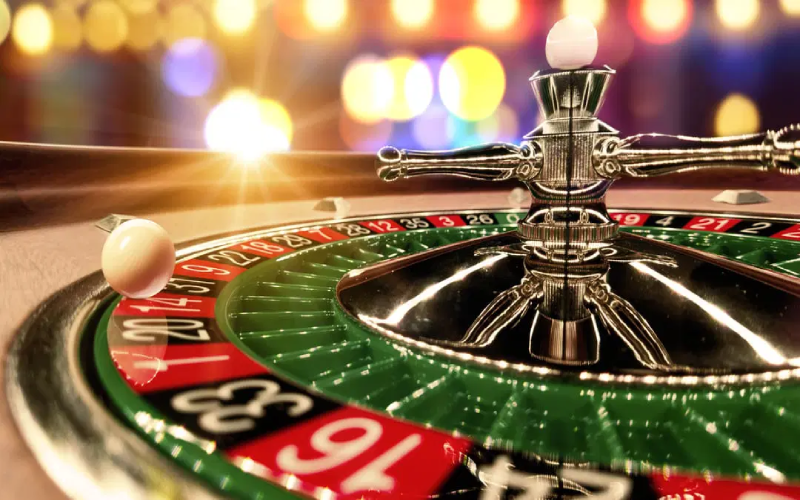 play spin the wheel roulette