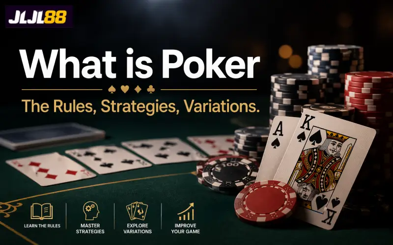 what is poker