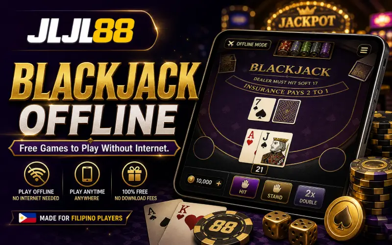 blackjack offline