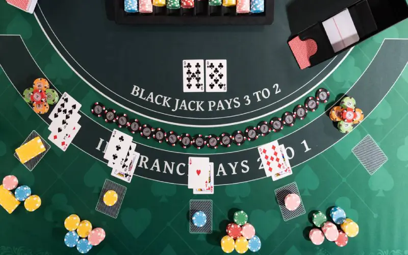 play blackjack offline