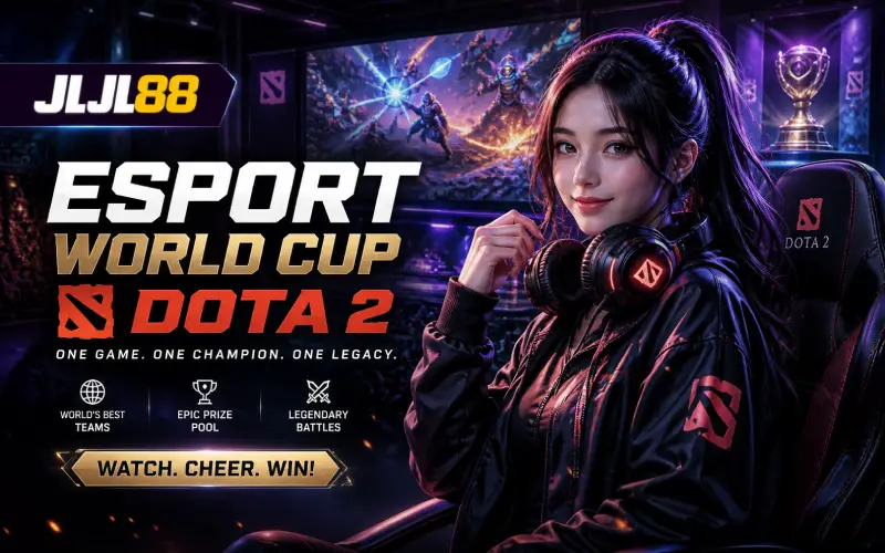 play on esport world cup dota 2