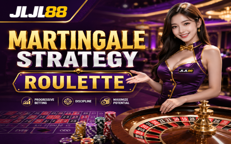 play martingale strategy roulette