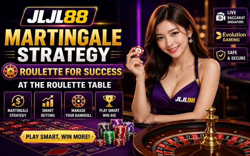 martingale strategy roulette