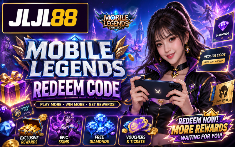 play mobile legends redeem code