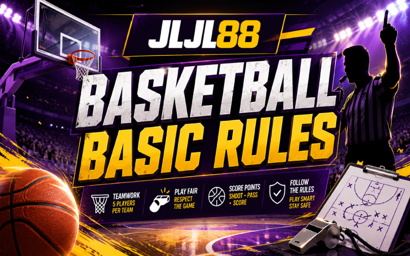 play basketball basic rules