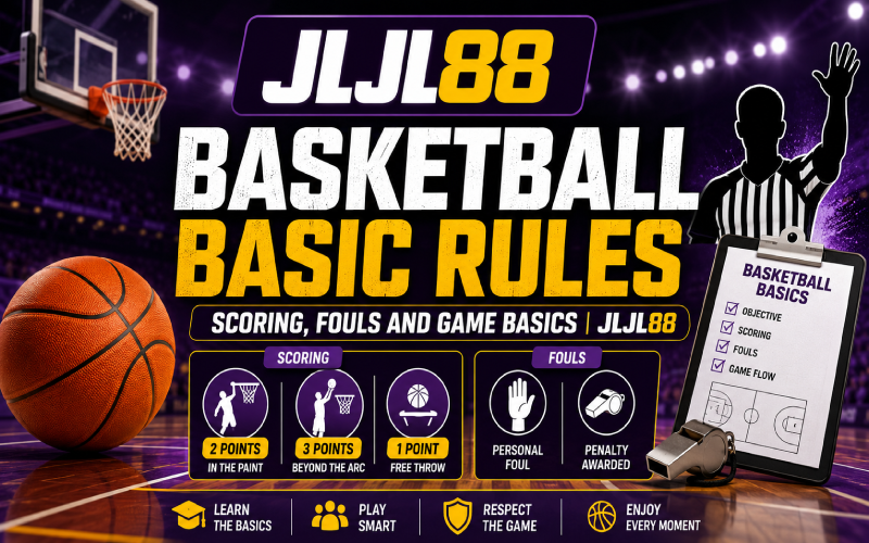 basketball basic rules