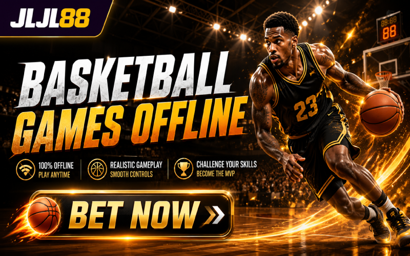 play basketball games offline