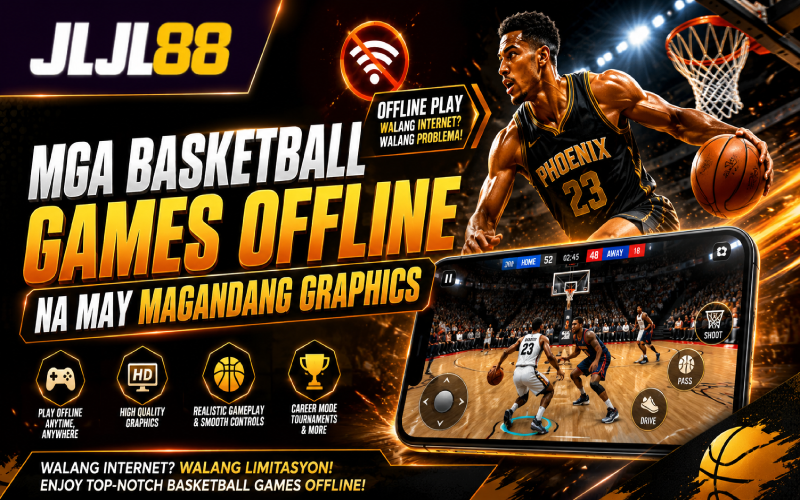 basketball games offline