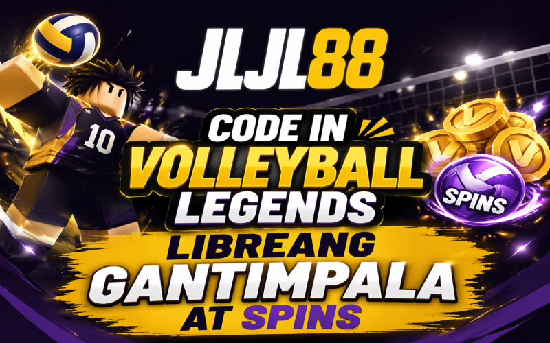 code in volleyball legends