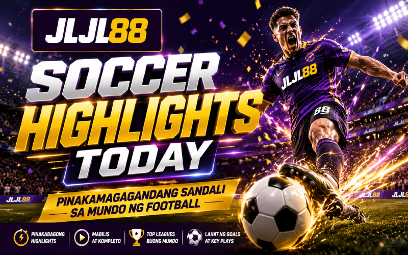 soccer highlights today