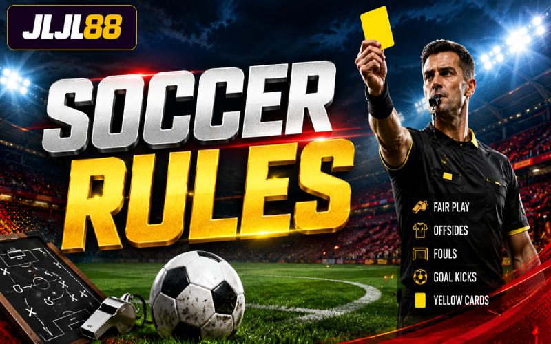 play soccer rules