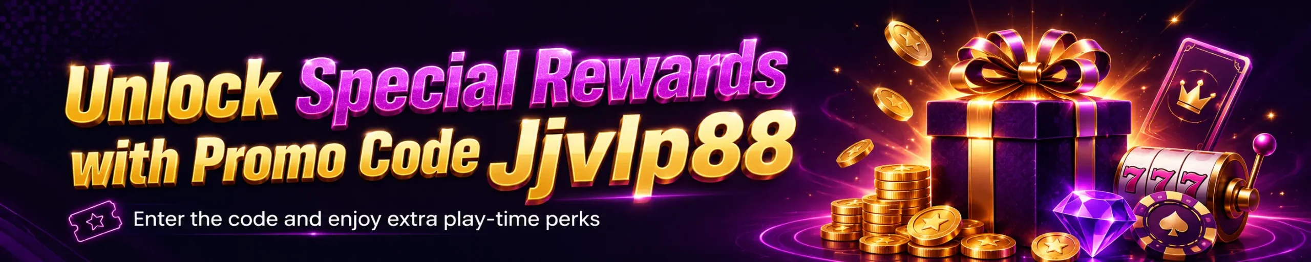 Jjvlp88 promo banner