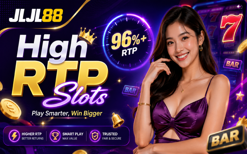 high rtp slots