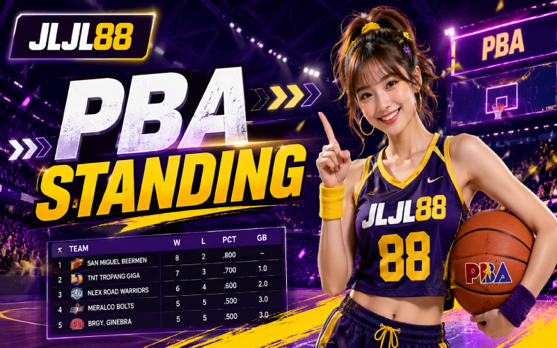 bet on pba standing