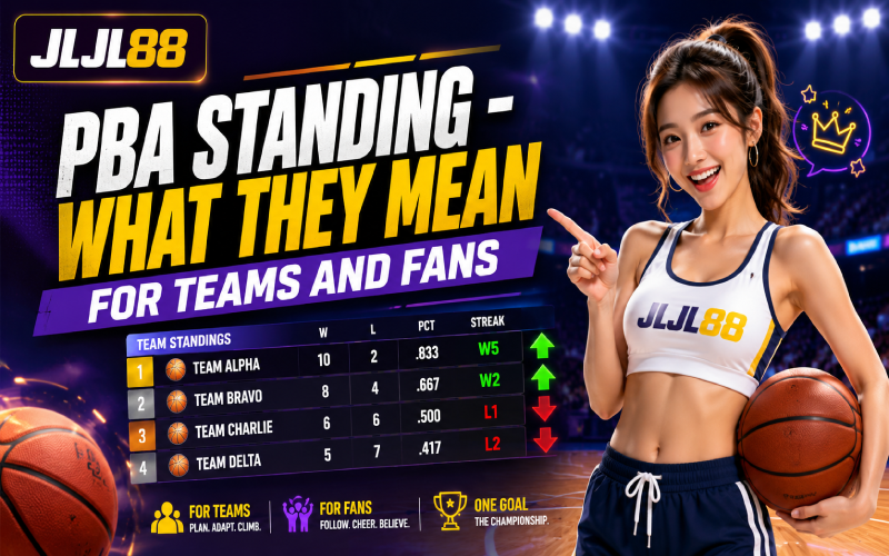 pba standing